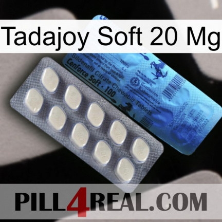 Tadajoy Soft 20Mg 34
